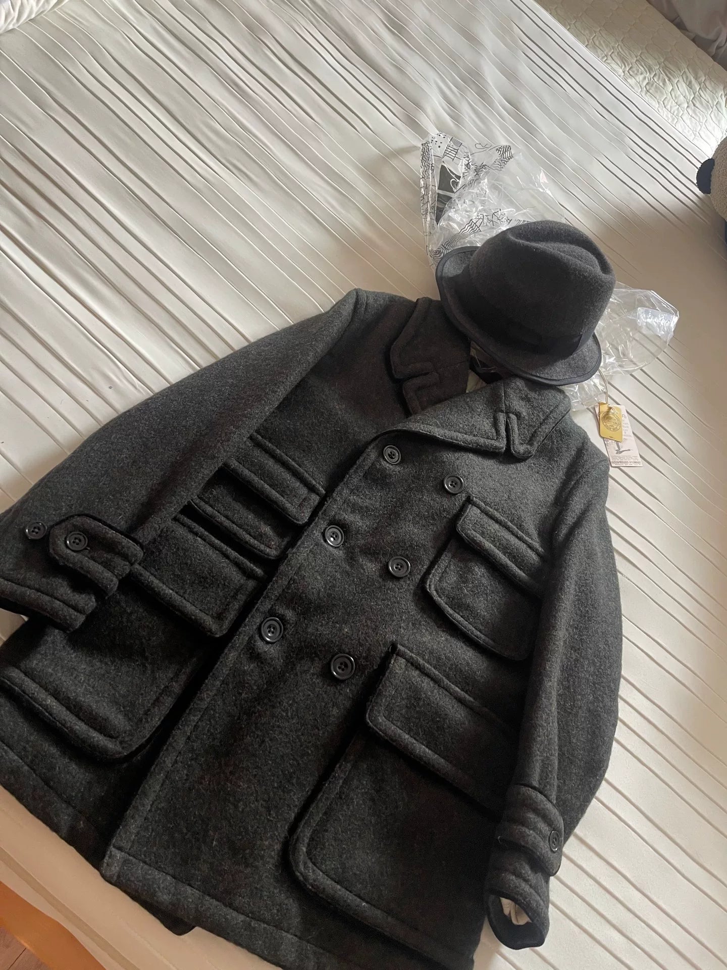 wool felt gentleman's hat