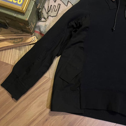 Japanese Sacai Hoodie Remake Deconstruction
