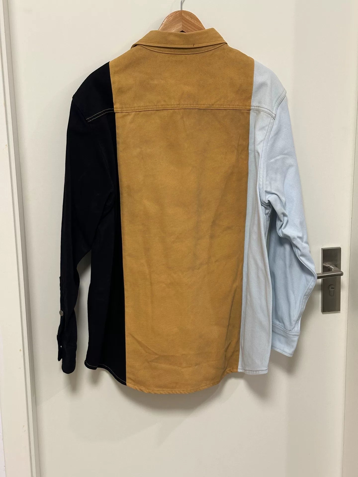 424 Patchwork Denim Jacket