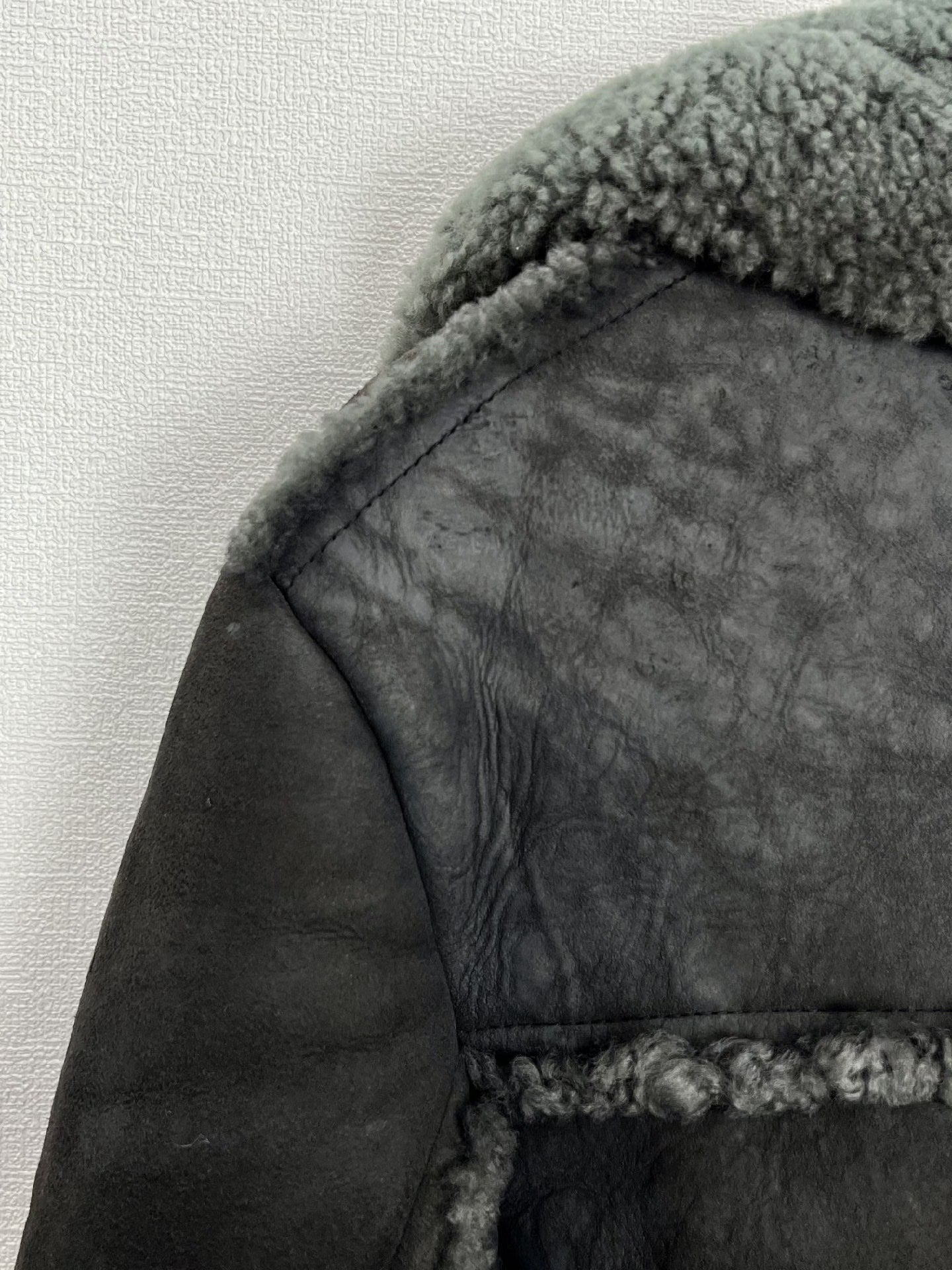 Yves Saint Laurent Tom Ford Shearling Coat