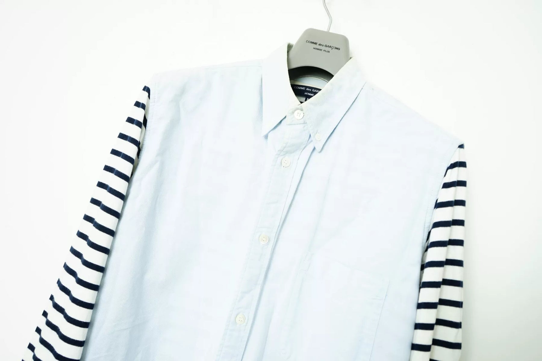 Comme des Garcons Archive Layered Striped T-shirt
