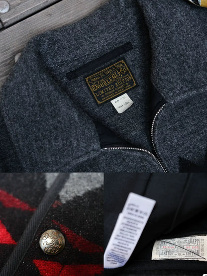 RRL 1930S Wool Vest Jacket Set