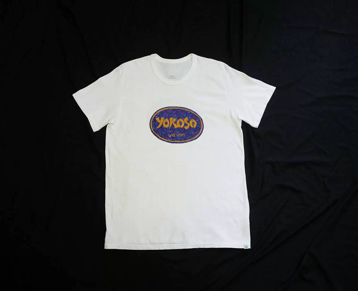 visvim dry vntg crew short sleeve tee