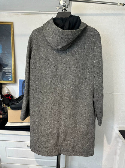 Yohji Yamamoto A.A.R Hooded Snowflake Coat
