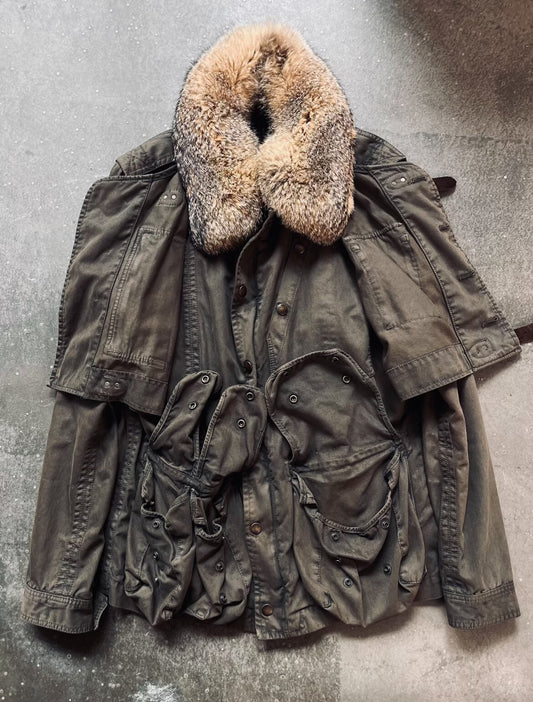 multifunctional hunting jacket by kiminori morishita