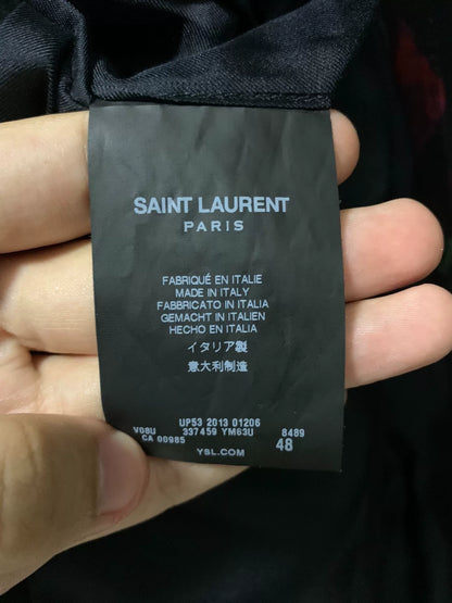 Saint Laurent SLP 14SS Runway Blazer