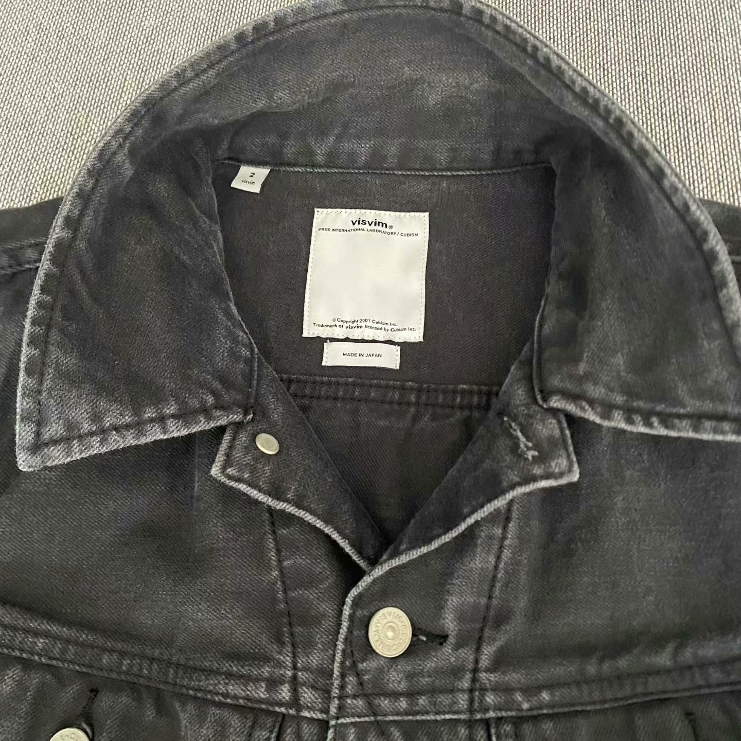 Visvim 16ss Damaged Denim Jacket