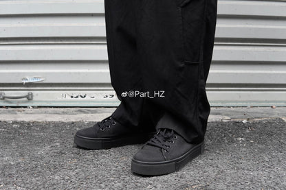 Yohji Yamamoto Pour Homme Canvas Shoes