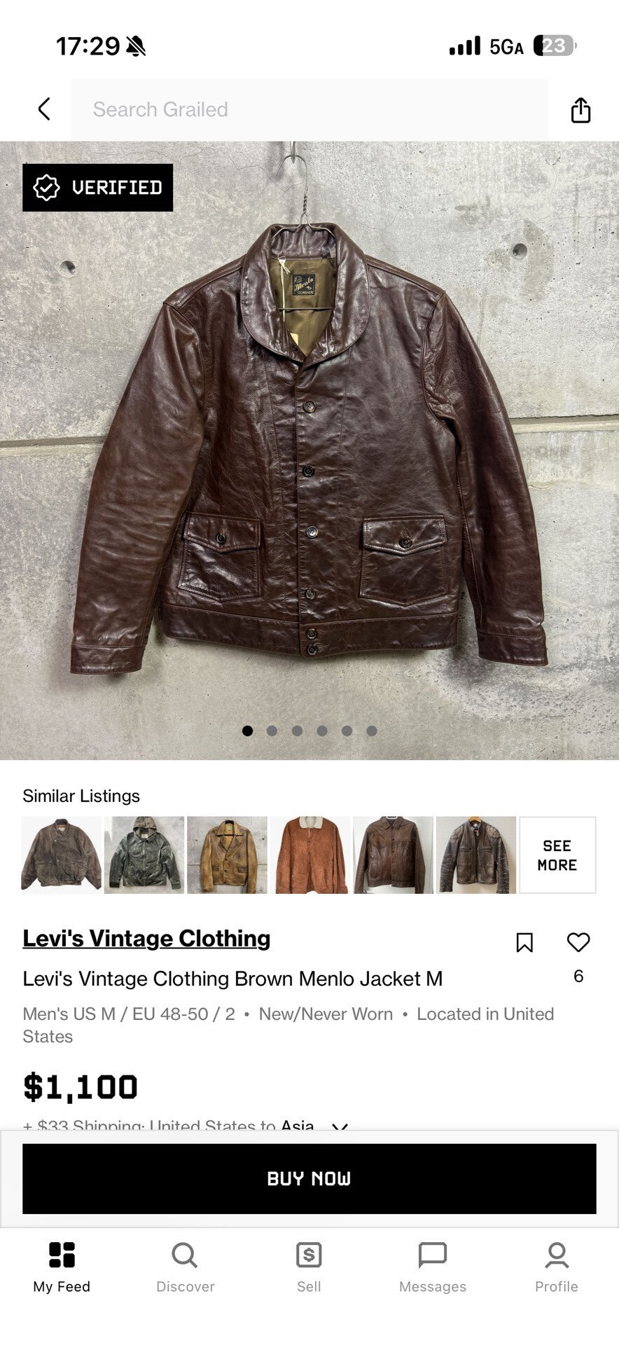 levi's leather jacket lvc einstein style