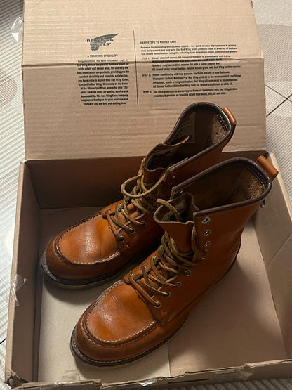 redwing 9877 yellow dog boots for sale