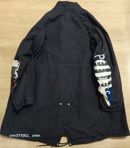 visvim 19AW Spot Six Five Fishtail Parka