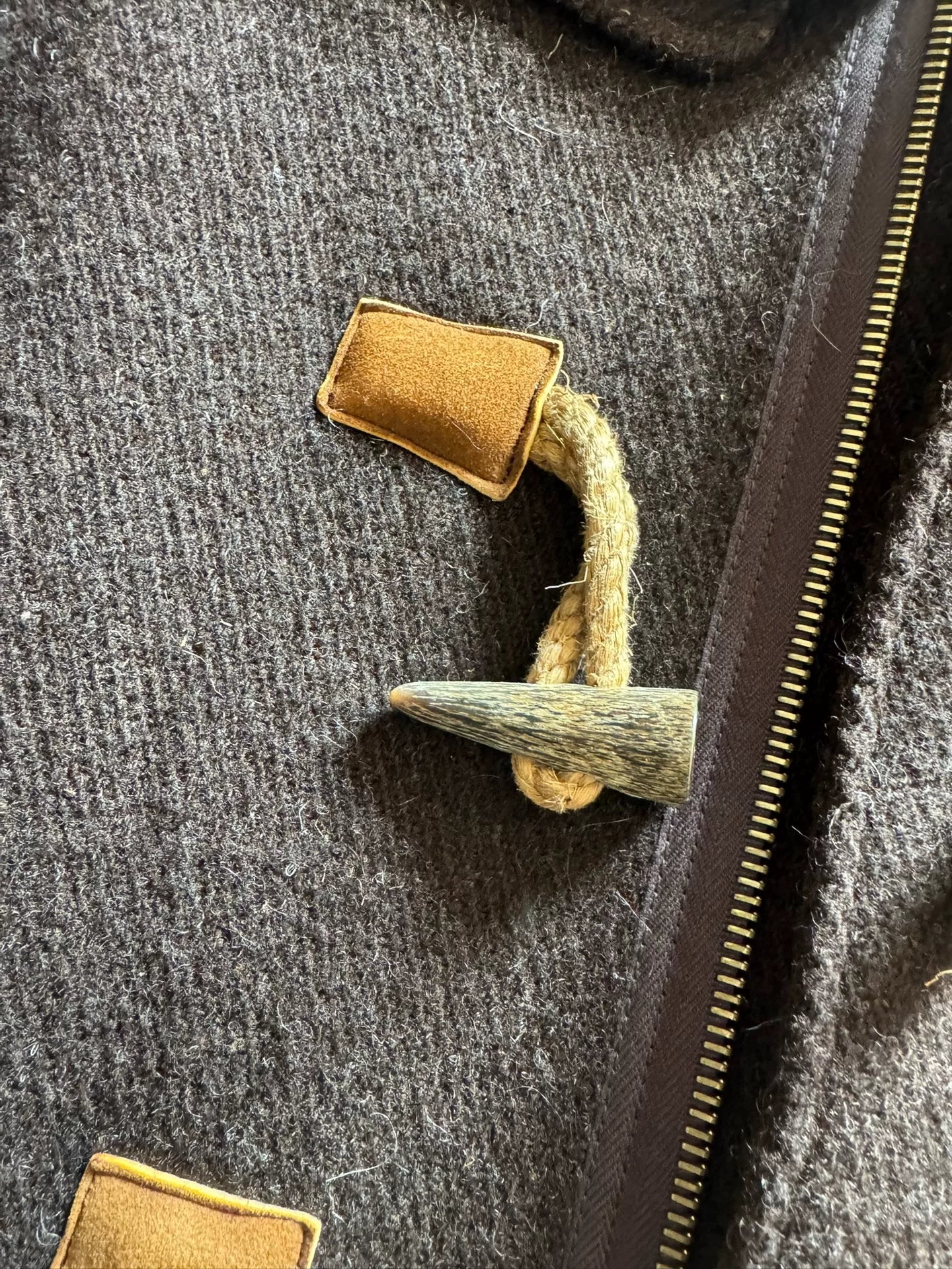 visvim commodore brown wool coat