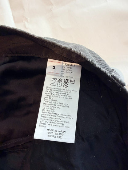 VISVIM 25AW ALPER DMGD PANTS