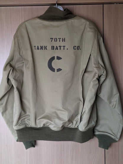 Freewheelers Tanker Jacket Size 40