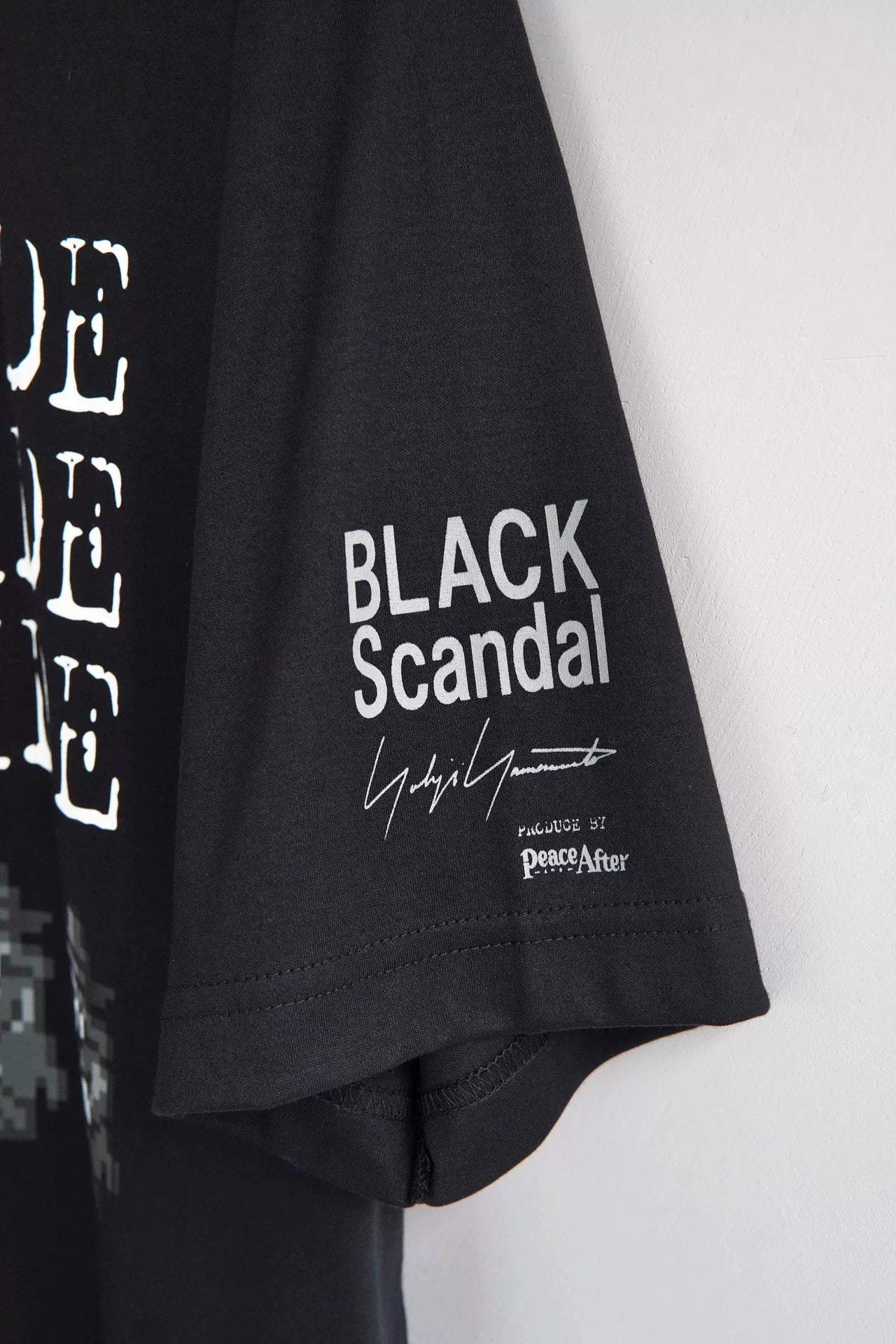Yohji Yamamoto x Peace and After Printed Tee