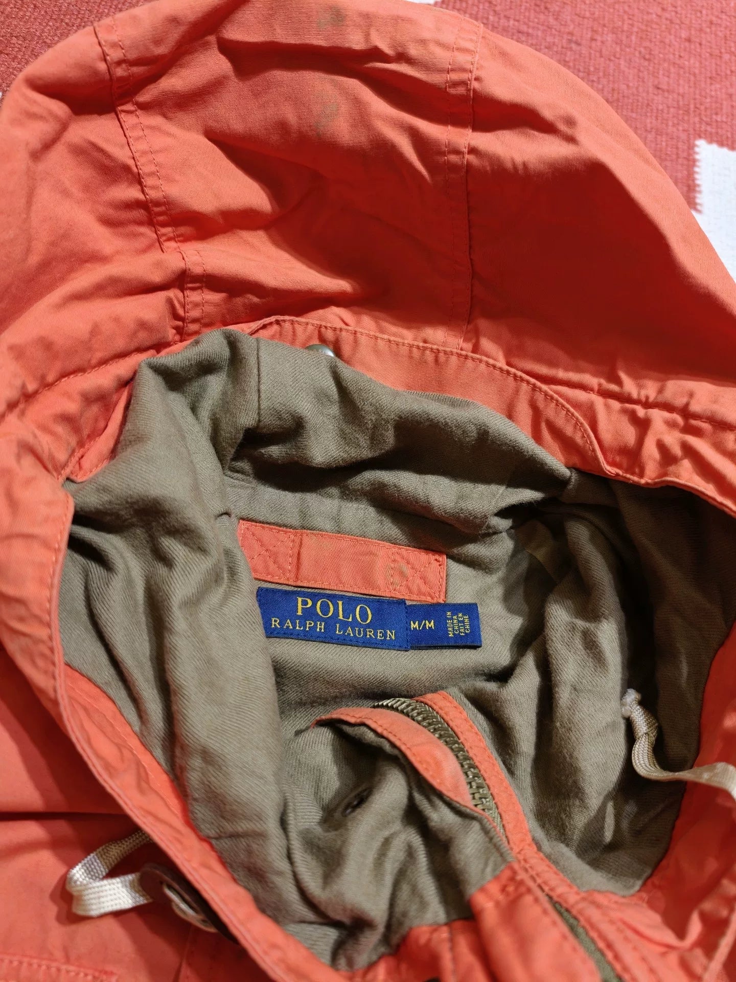 Polo Ralph Lauren Waxed Vintage Jacket