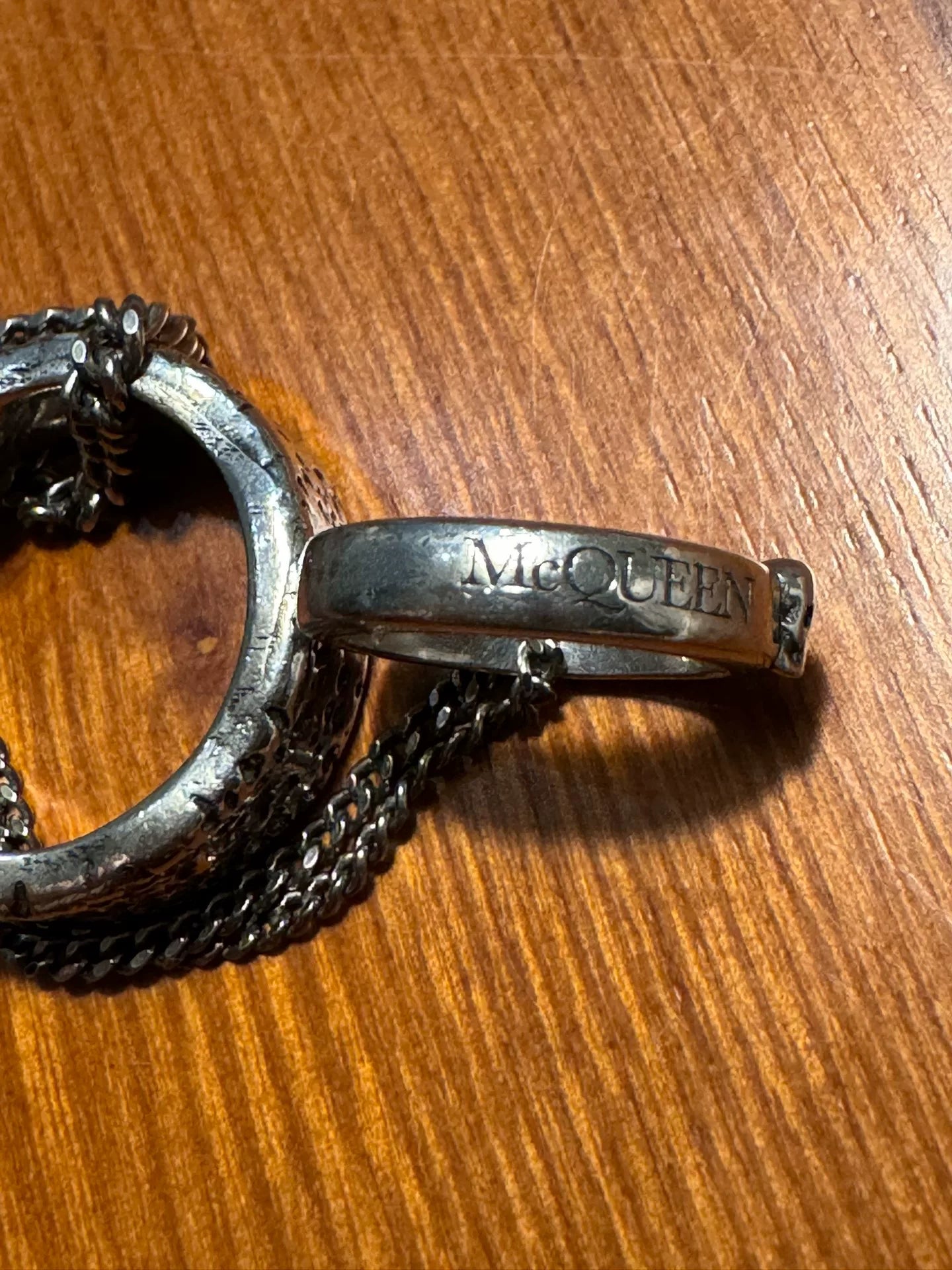 Alexander McQueen Skull Pendant Necklace