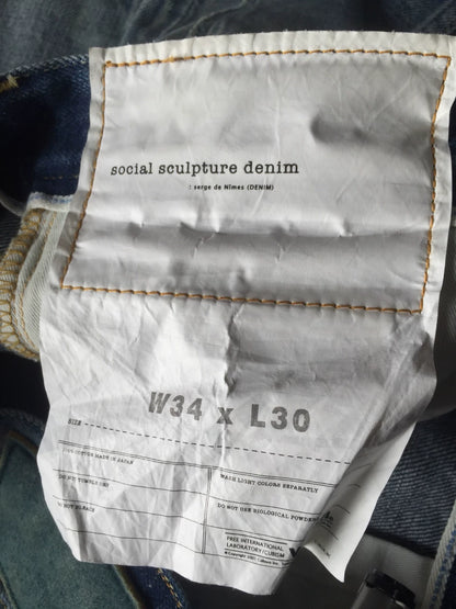 visvim 03d8 Blue Denim Jeans
