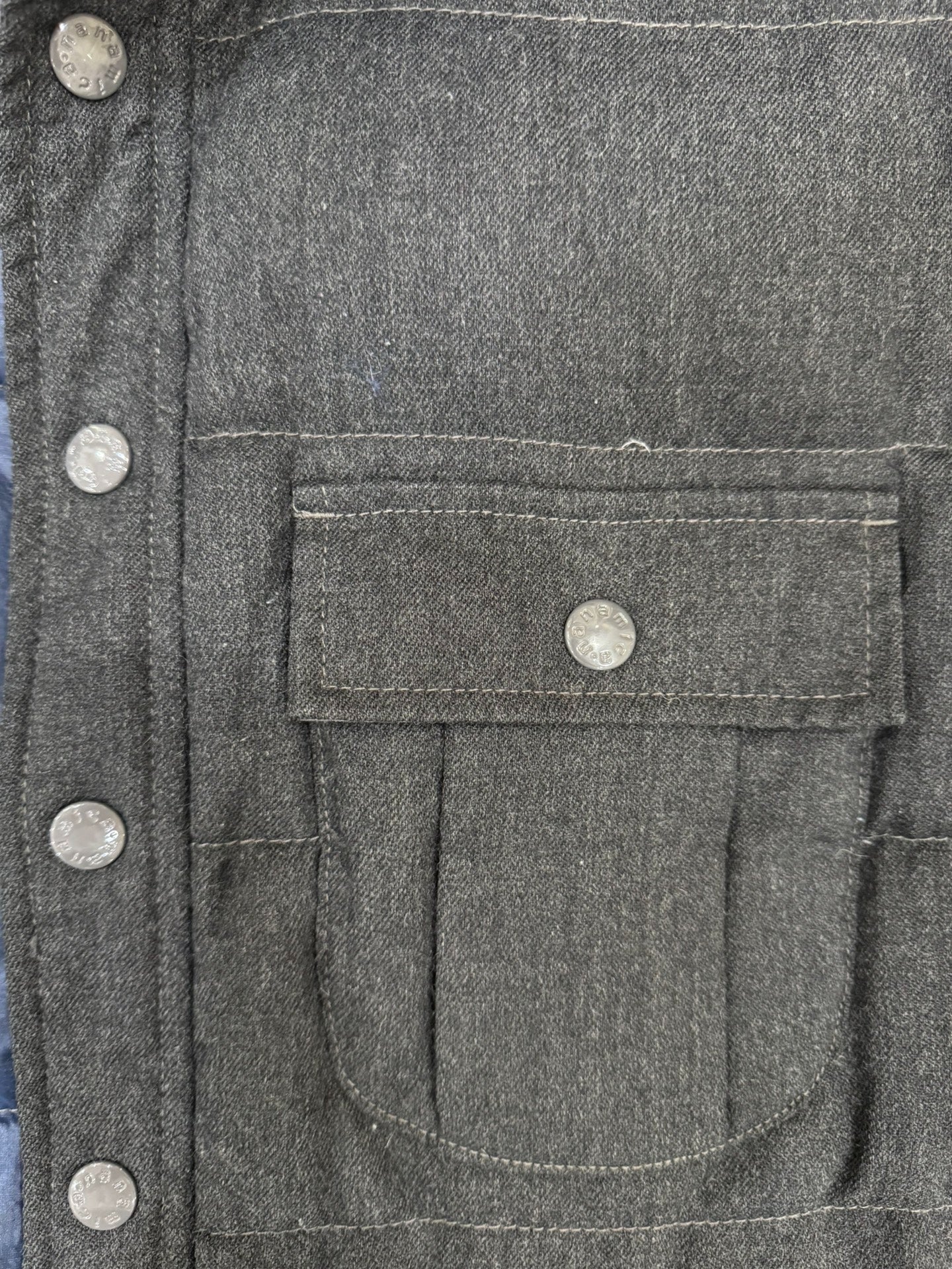 nanamica down shirt cruiser
