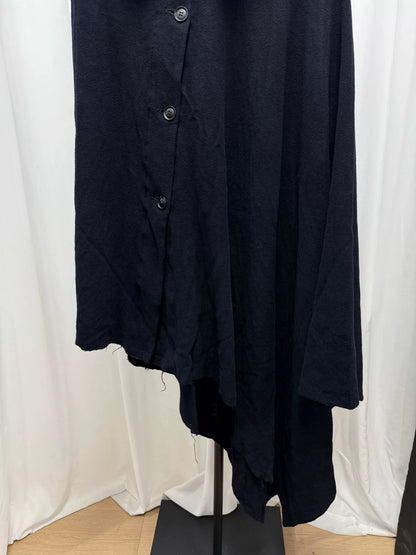 Yohji Yamamoto Archive Asymmetric Cape Coat