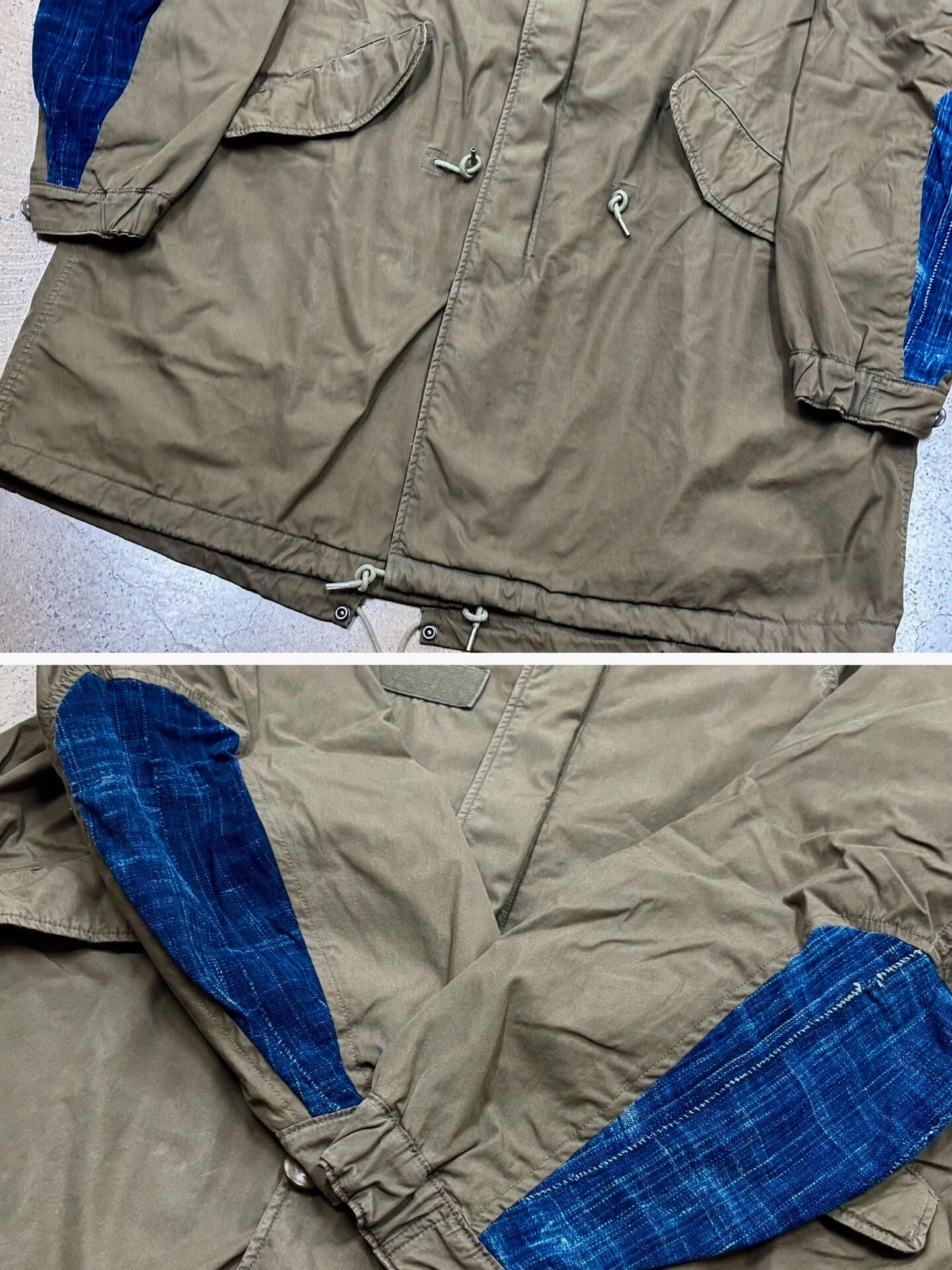 Visvim 21ss Fishtail Parka