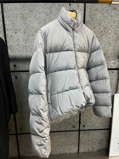 Balenciaga Gray Down Jacket Size 44