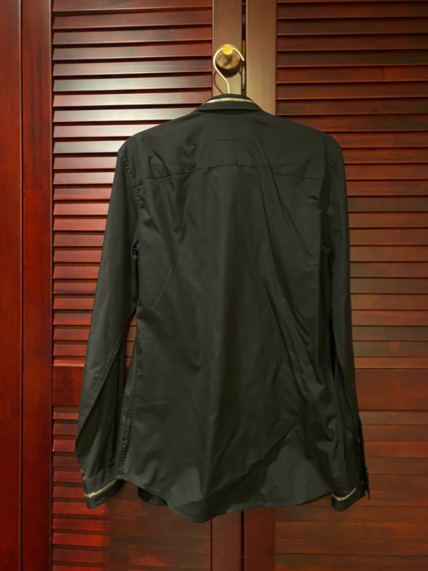 Givenchy Black Men's Shirt Size 37