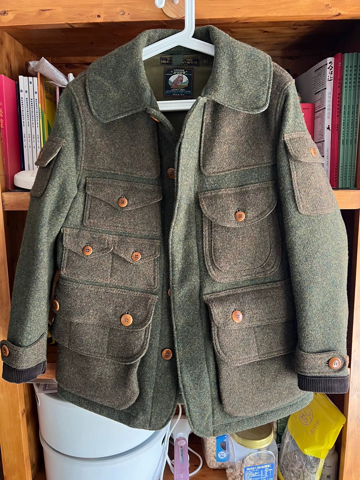 Freewheelers Green Turtle Hunting Coat
