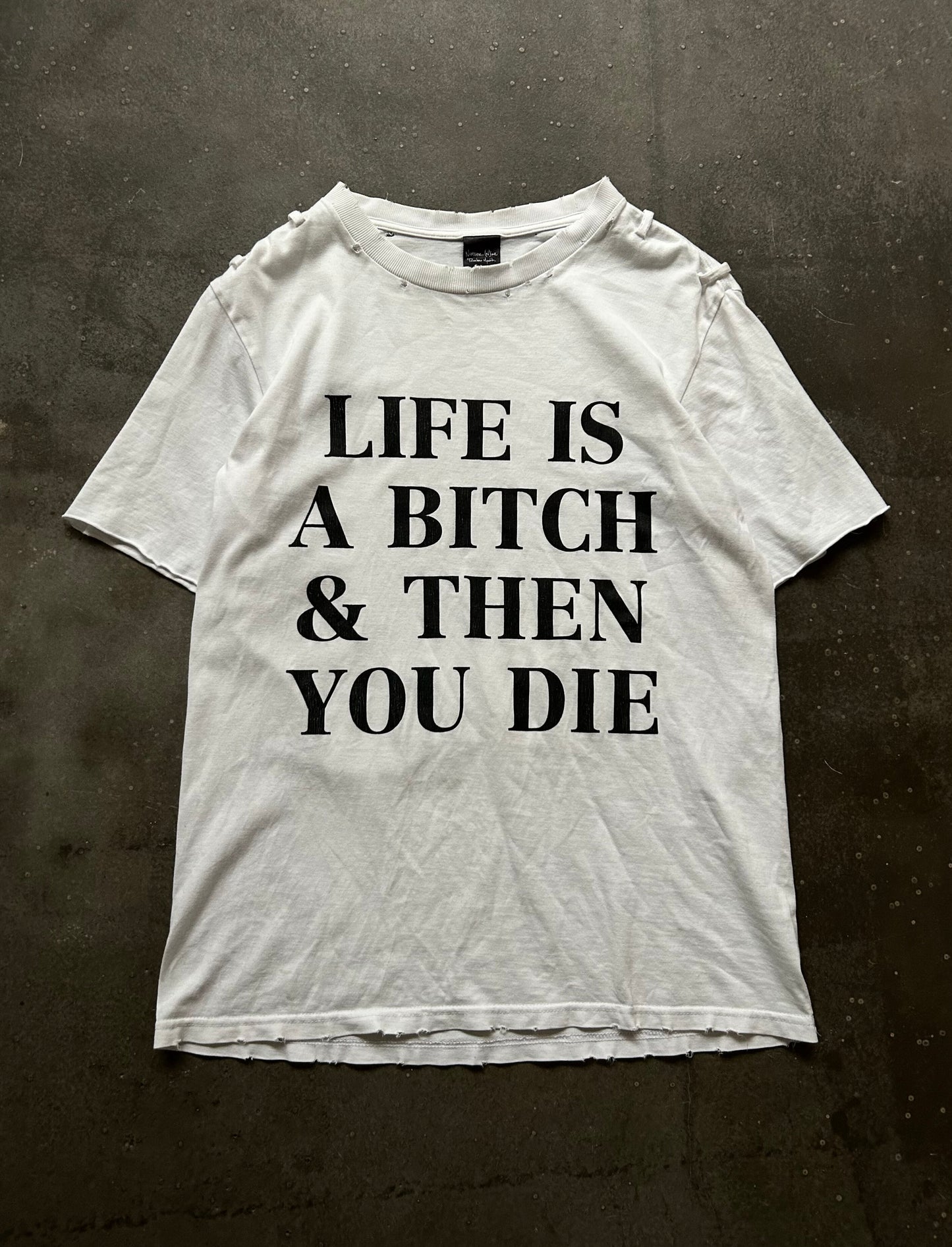 number(n)ine life is a bitch tee