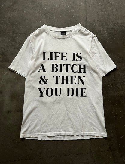 number(n)ine life is a bitch tee