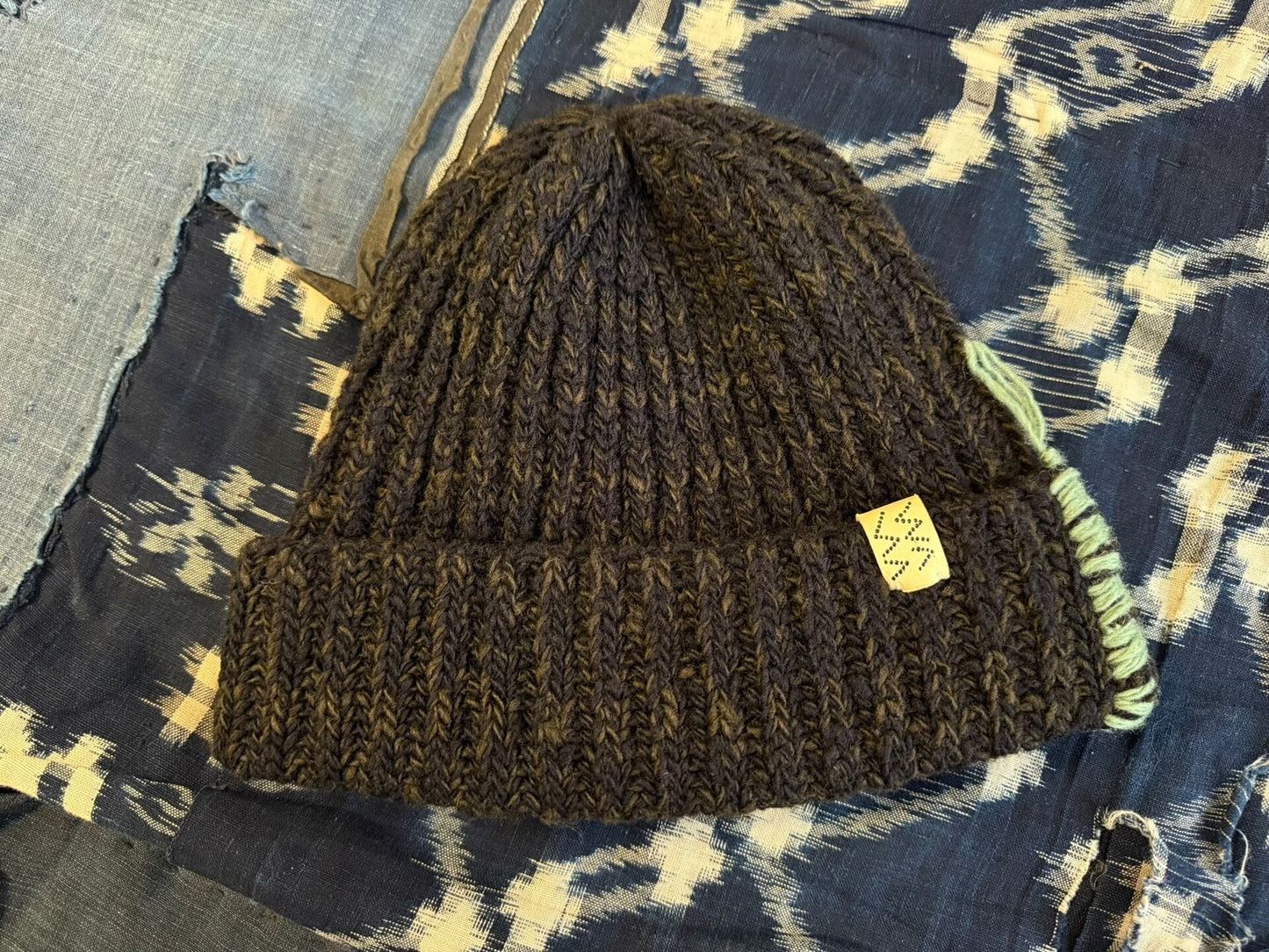 VISVIM 21AW SPOT KNIT CAP N.D.