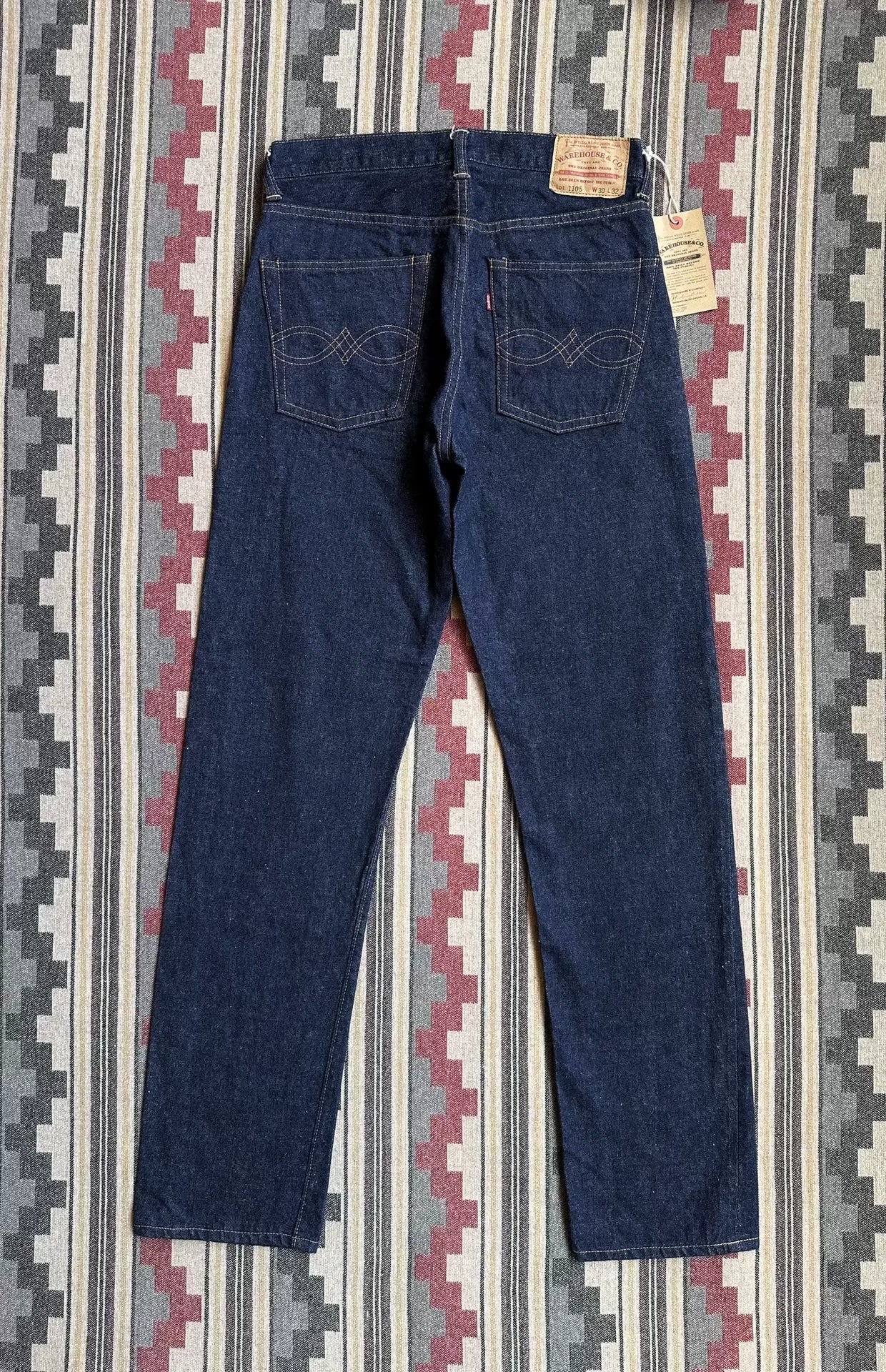 warehouse original red ear denim jeans