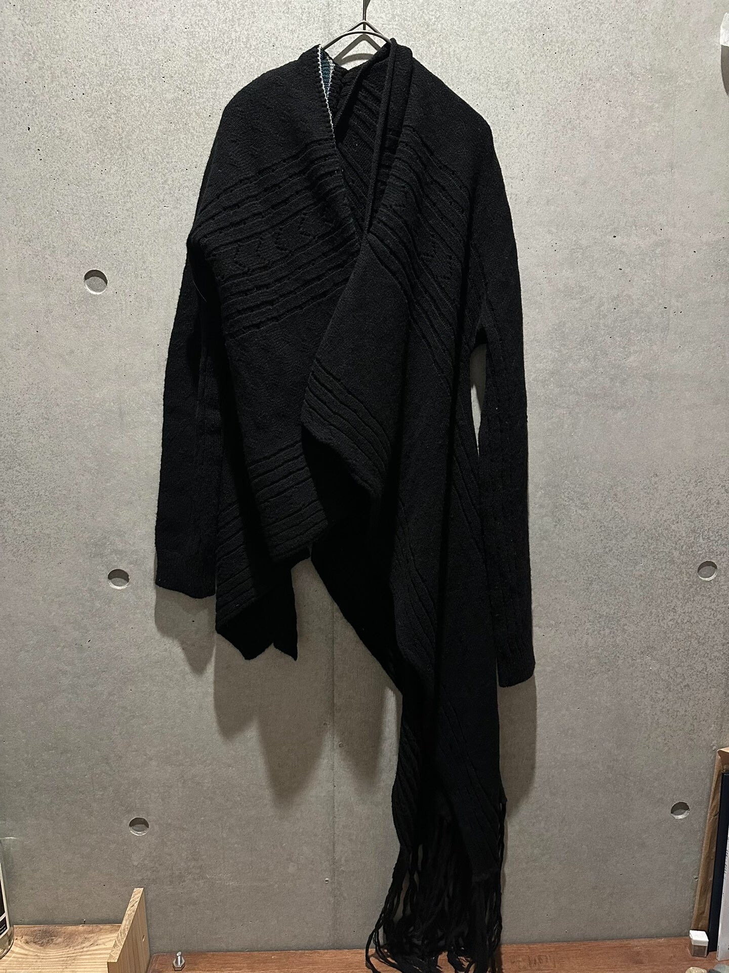 Yohji Yamamoto Deconstructed Wool Jacket