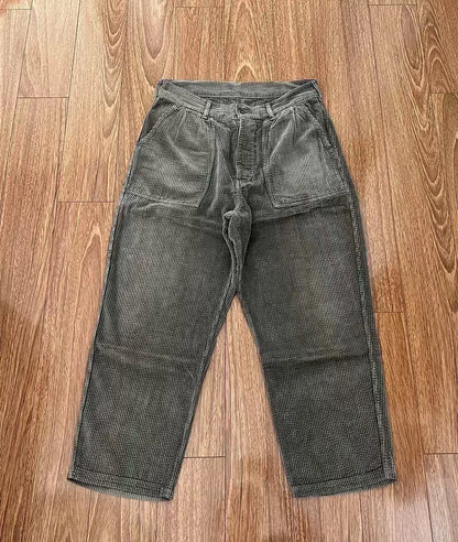 madness corduroy pants for casual style