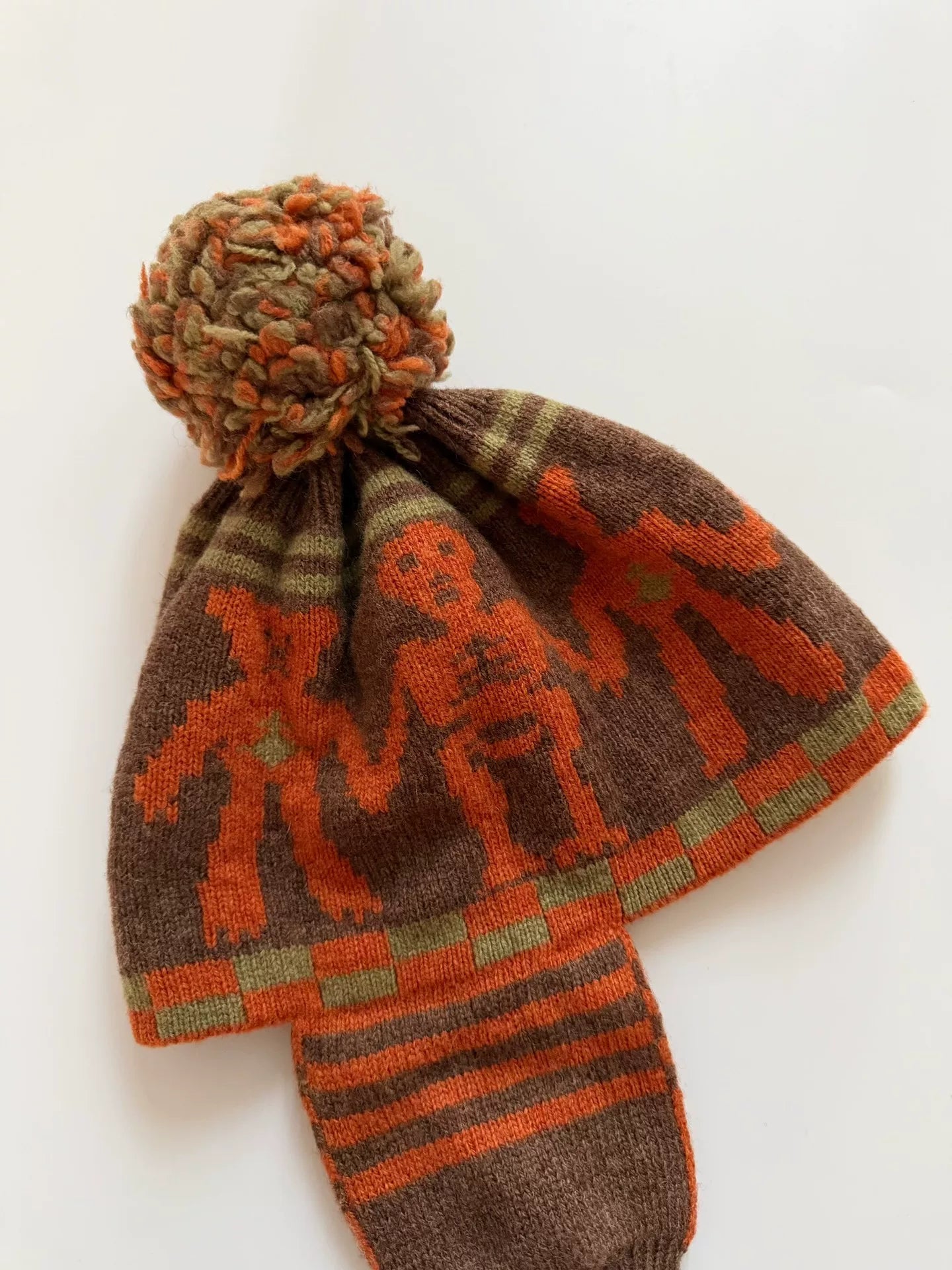Vivienne Westwood Vintage Bear Skull Earmuff Hat