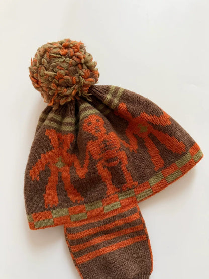 Vivienne Westwood Vintage Bear Skull Earmuff Hat