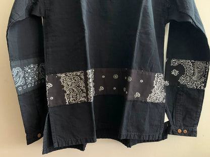 VISVIM 17 ICT KERCHIEF BORDER