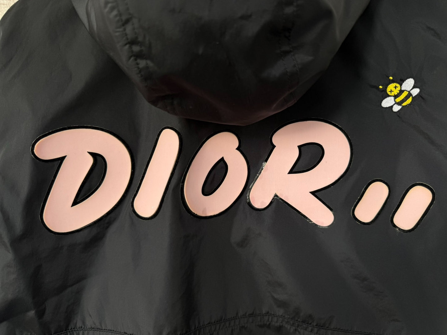 Dior Kaws Embroidered Bee Logo Jacket