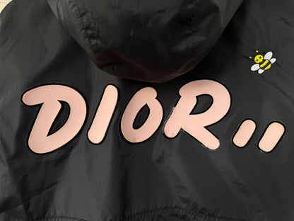 Dior Kaws Embroidered Bee Logo Jacket