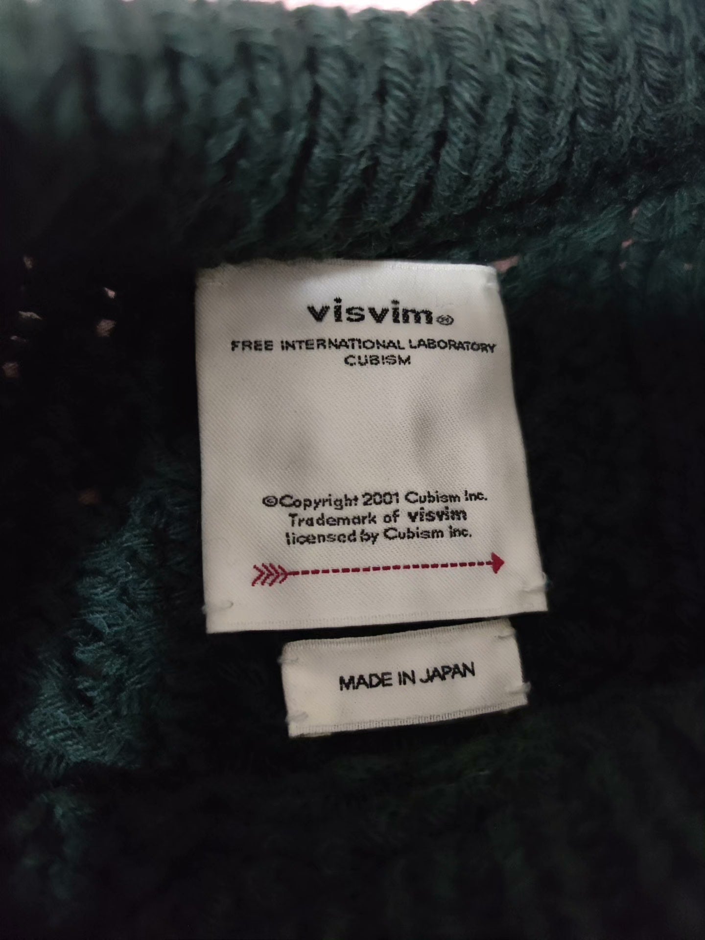 visvim 21AW AMPLUS CREW KNIT L/S