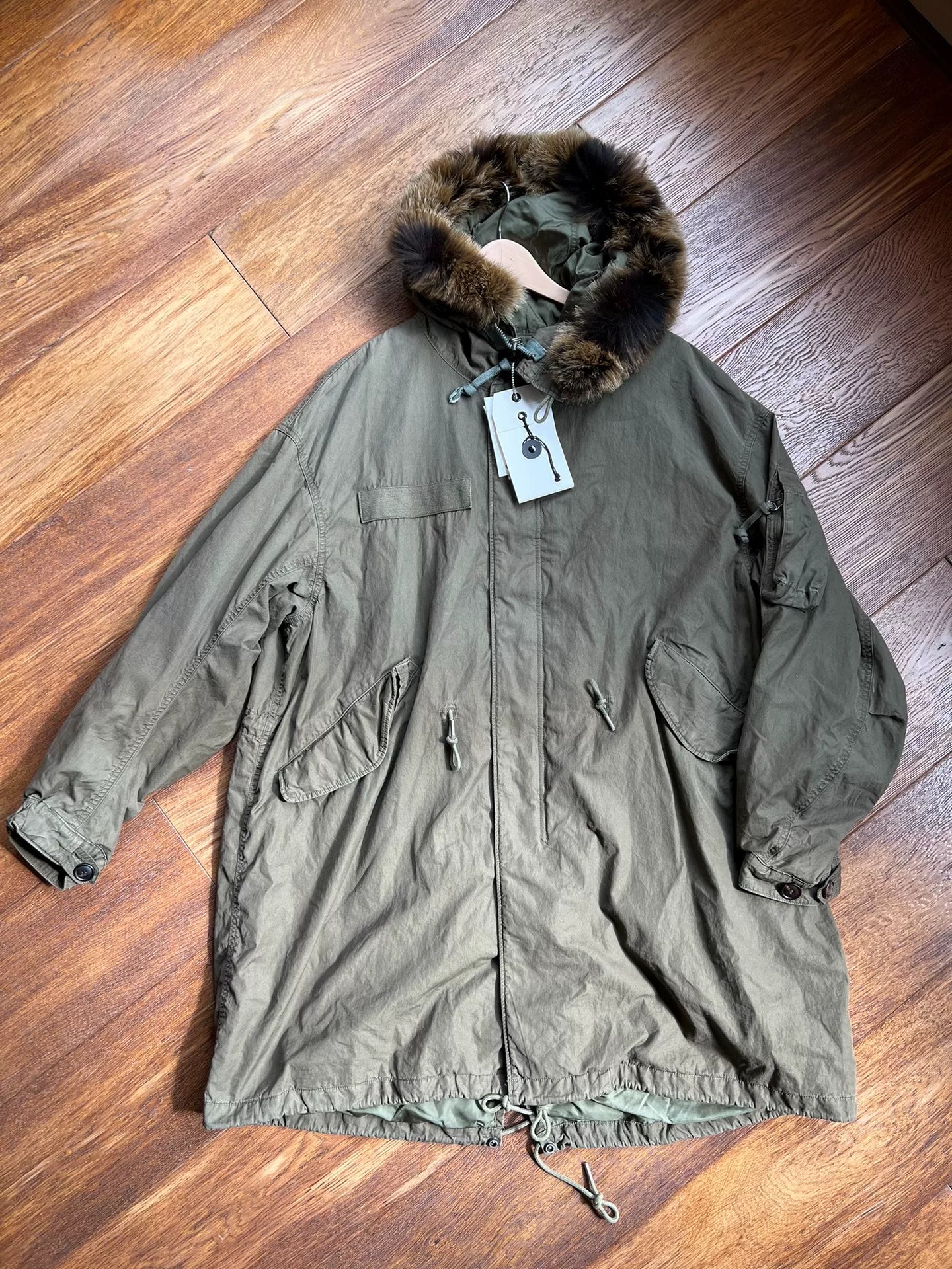VISVIM 24FW SIX-FIVE FISHTAIL PARKA