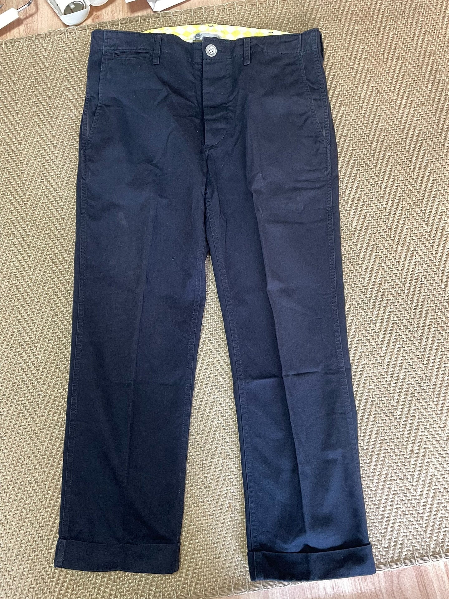 VISVIM High-Water Chino Pants