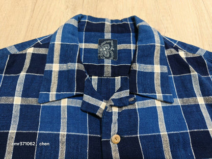 VISVIM 21 ICT WALLIS SHIRT S/S CHECK (N.D)