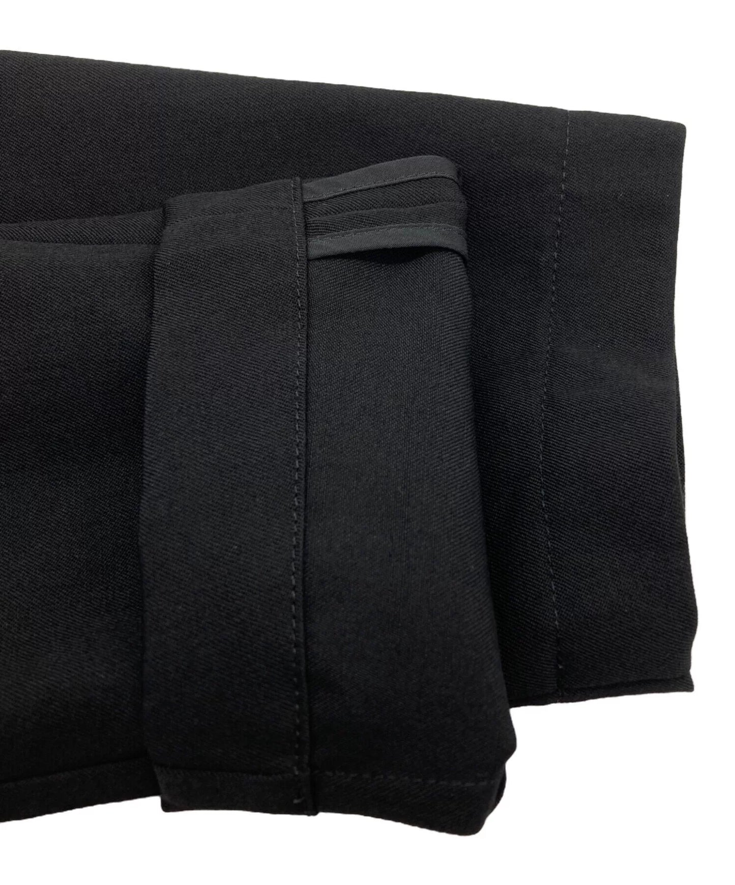 Y’s by Yohji Yamamoto Black Coat