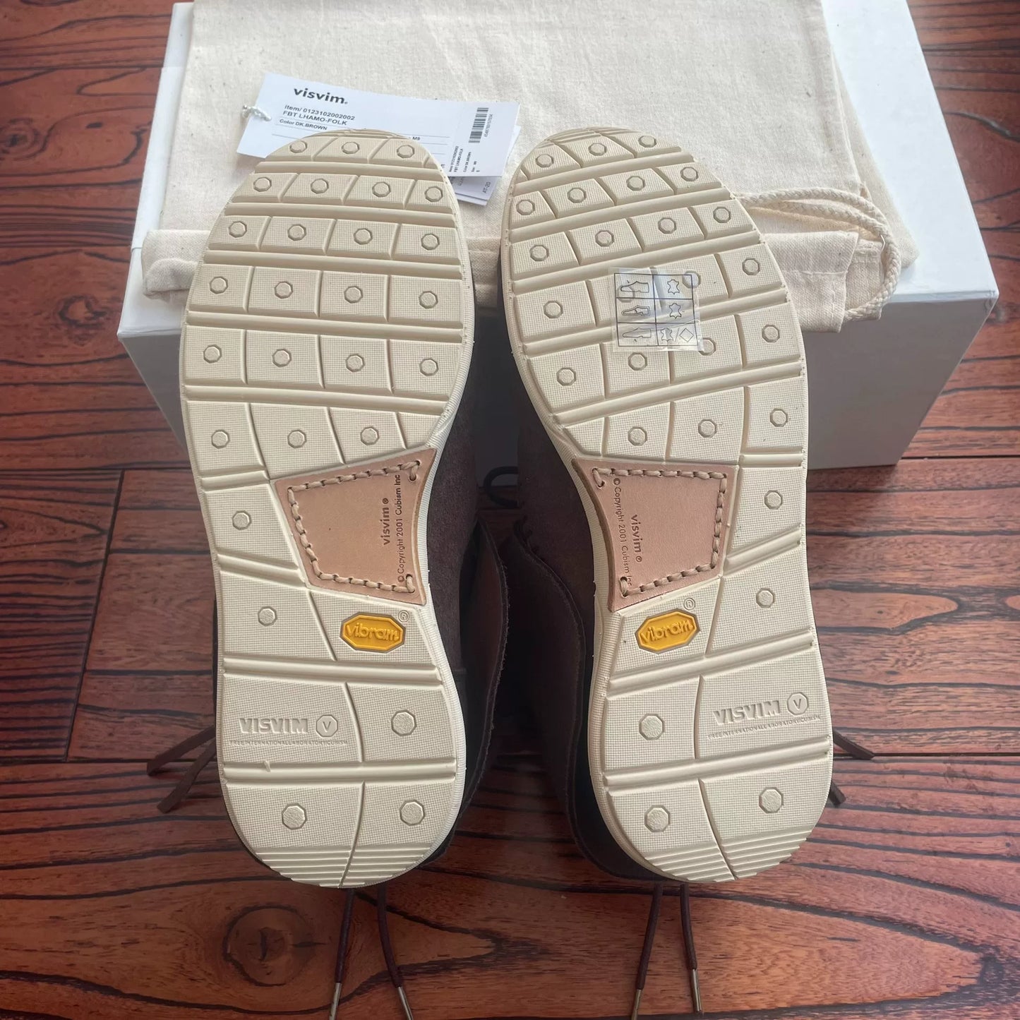 Visvim 23ss FBT Lhamo Folk Fringe Shoes