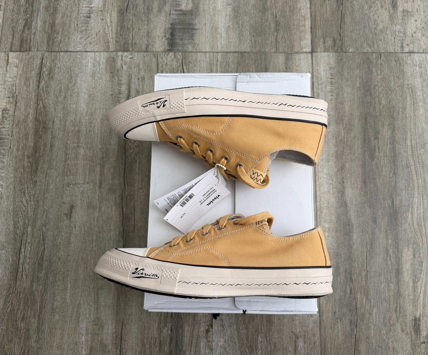 VISVIM SKAGWAY L.T.LO V-Sole Canvas Shoes