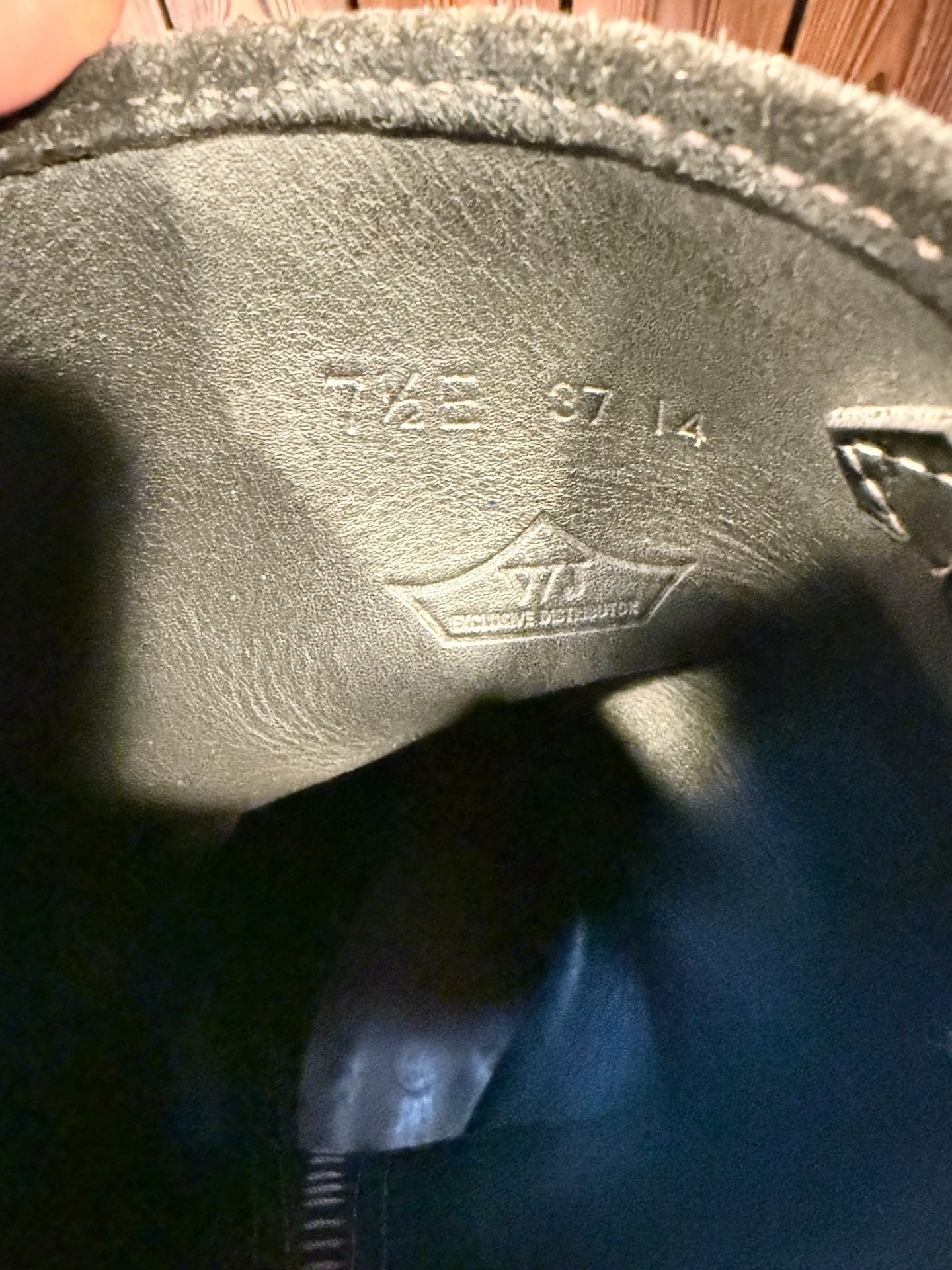 Wesco Boss 10" Black Suede Engineer Boots