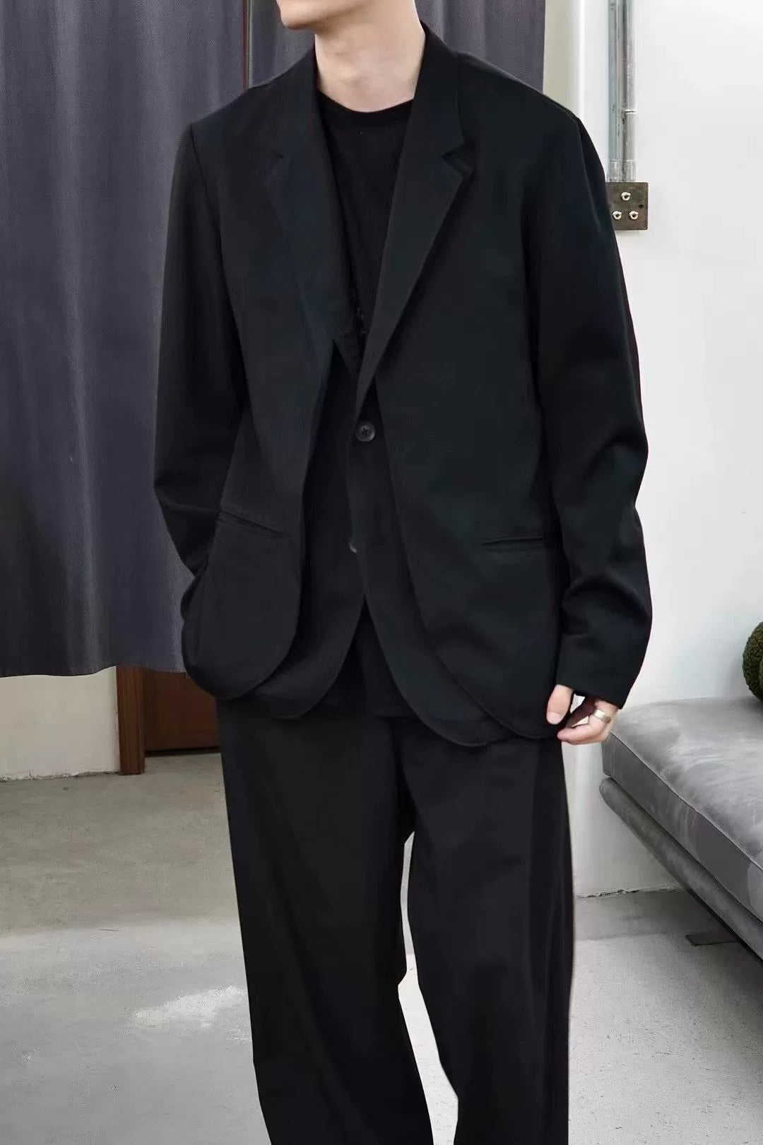 Yohji Yamamoto Pour Homme Double Jacket