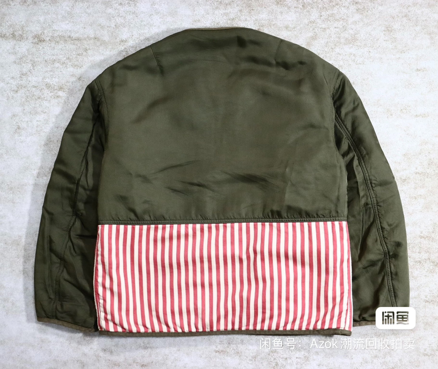 Visvim 20ss Iris Striped Jacket