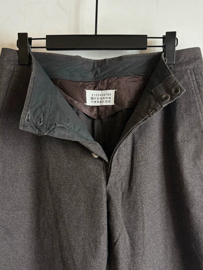 Maison Martin Margiela Mouse Skin Flared Pants